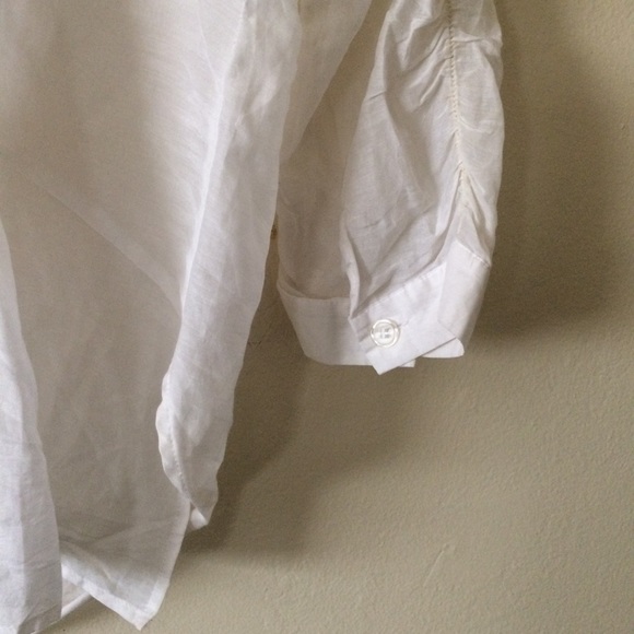 BB Dakota white button up - Picture 6 of 6